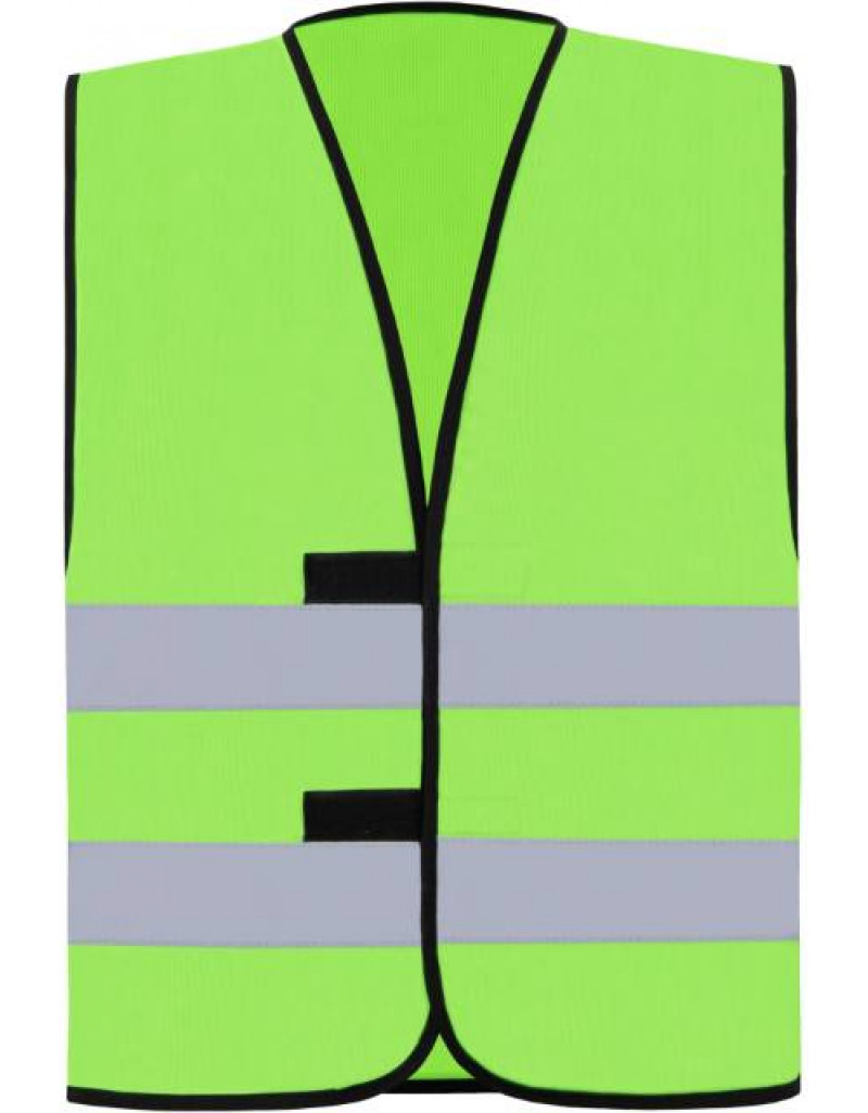 Vestă de lucru cu elemente reflectorizante